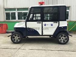 甘肅臨夏電動(dòng)巡邏車，四輪空調(diào)電動(dòng)巡邏車