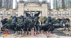河南鑄銅雕塑廠 鄭州鑄銅雕塑廠家