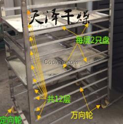 天泽小型电加热烘箱 黄秋葵、玛咖烘干机