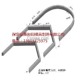 供应燕尾锁块护坡模具