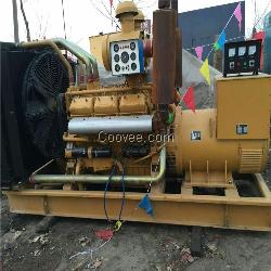 焦作二手发电机组上柴股份500KW报价