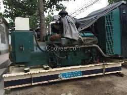 大庆厂家出售二手发电机无锡动力600KW