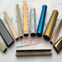 不锈钢6米彩色无指纹管