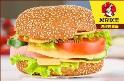 小型西式快餐漢堡連鎖店