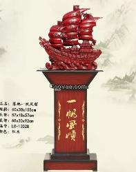 供应西安开业落地大摆件 庆典大鼎摆件