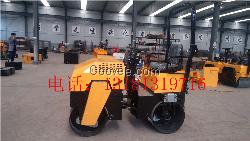 公司采购都爱用的2T压路机小型工程压路机