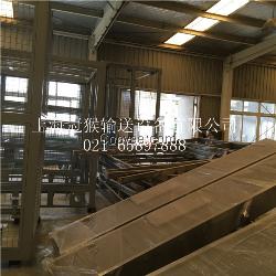 豬肉副食品物流輸送線