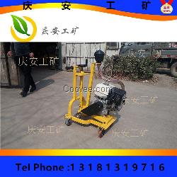 黑龙江鸡西市小型地面开槽机 手推式开槽机