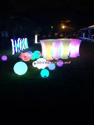 量多發(fā)光道具租賃