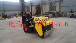 河北驾驶1吨压路机 庆安牌小型振动压实机