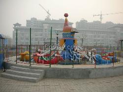 美轮美奂海豚戏水游乐设备天一游乐