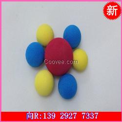 EVA彩虹球 彩色EVA球 彈力球