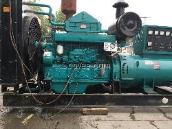 临汾发电机组厂家转让南通股份300KW