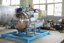 蒸汽加熱夾層鍋|電汽兩用夾層鍋|食堂專用