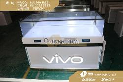前开门VIVO手机柜台批发，靠墙手机柜台