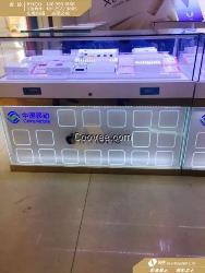 苹果前开门手机柜台价格，靠墙式手机柜台