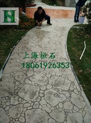 艺术地坪压模地坪压花地坪