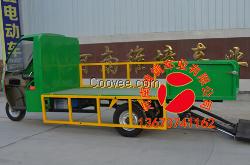 綠色環(huán)保電動(dòng)三輪運(yùn)桶車