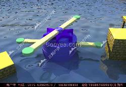 6-8關的水上沖關器材