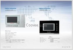 4.3寸彩屏 室內樓宇對講分機