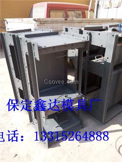 高鐵電纜槽模具