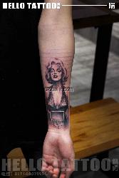 高水平的附近的紋身店、杭州市、江干