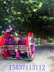 广场游乐设备新款豪华乐吧车逍遥车