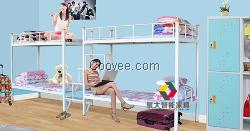 開封雙層鐵床批發聚大智能家具