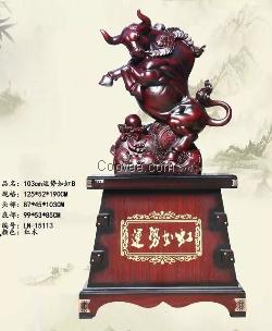 树脂开业大吉摆件盼源厂家定制