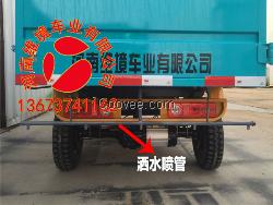 河南省彥鑫牌電動(dòng)式新型灑水車(chē)