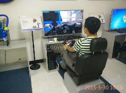 聊城學車之星駕駛模擬訓練機駕吧
