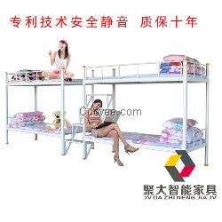 洛陽上下鋪鐵床批發(fā)廠家鐵架床供應聚大家具