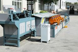 鋼筋矯直切斷機 濮陽市五機頭鋼筋彎箍機