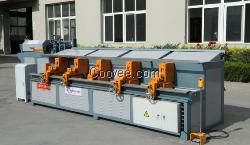 鋼筋自動彎曲機 許昌市五機頭數控彎曲中心