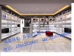 成都布鞋店展架展示架厂设计定做布鞋展架