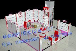 成都童鞋展柜厂（设计定做童鞋店展柜）