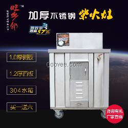 批發柴火灶節能省柴不銹鋼可移動柴火灶家用