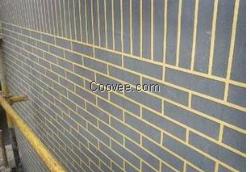 外墻分格膠紙帶 建筑專用單面仿磚外墻膠帶