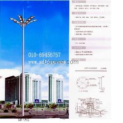 【盛达照明】批发12米-40米高杆灯球场
