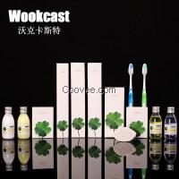 wookcast酒店客房洗漱用品套裝