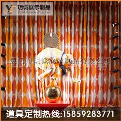 【供應】LV圣誕節櫥窗道具大象公仔櫥窗