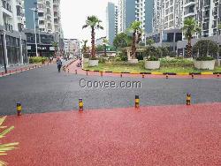 成都透水地坪，遂宁透水混凝土地坪材料