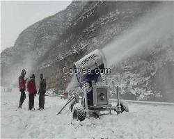 提高出雪效率造雪机 河南滑雪场造雪机