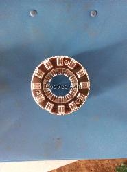 24片紫銅鍍銀梅花觸頭