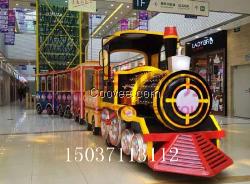 普蘭店景區游樂設備 商場電動觀光小火車價
