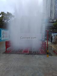 貴州洗輪機工地洗車臺