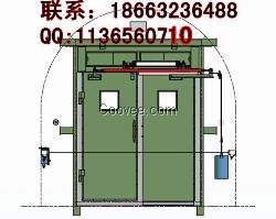 壓力平衡風(fēng)門中抵消力有效設(shè)計