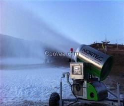 滑雪场造雪机报价 喷嘴性能优造雪机