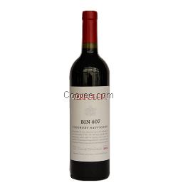 澳洲賓富BIN407赤霞珠紅酒代理加盟