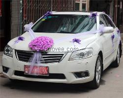 婚车花车装饰批发，来鑫顺来